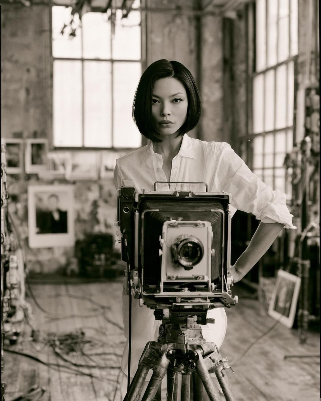 El estudio fotográfico