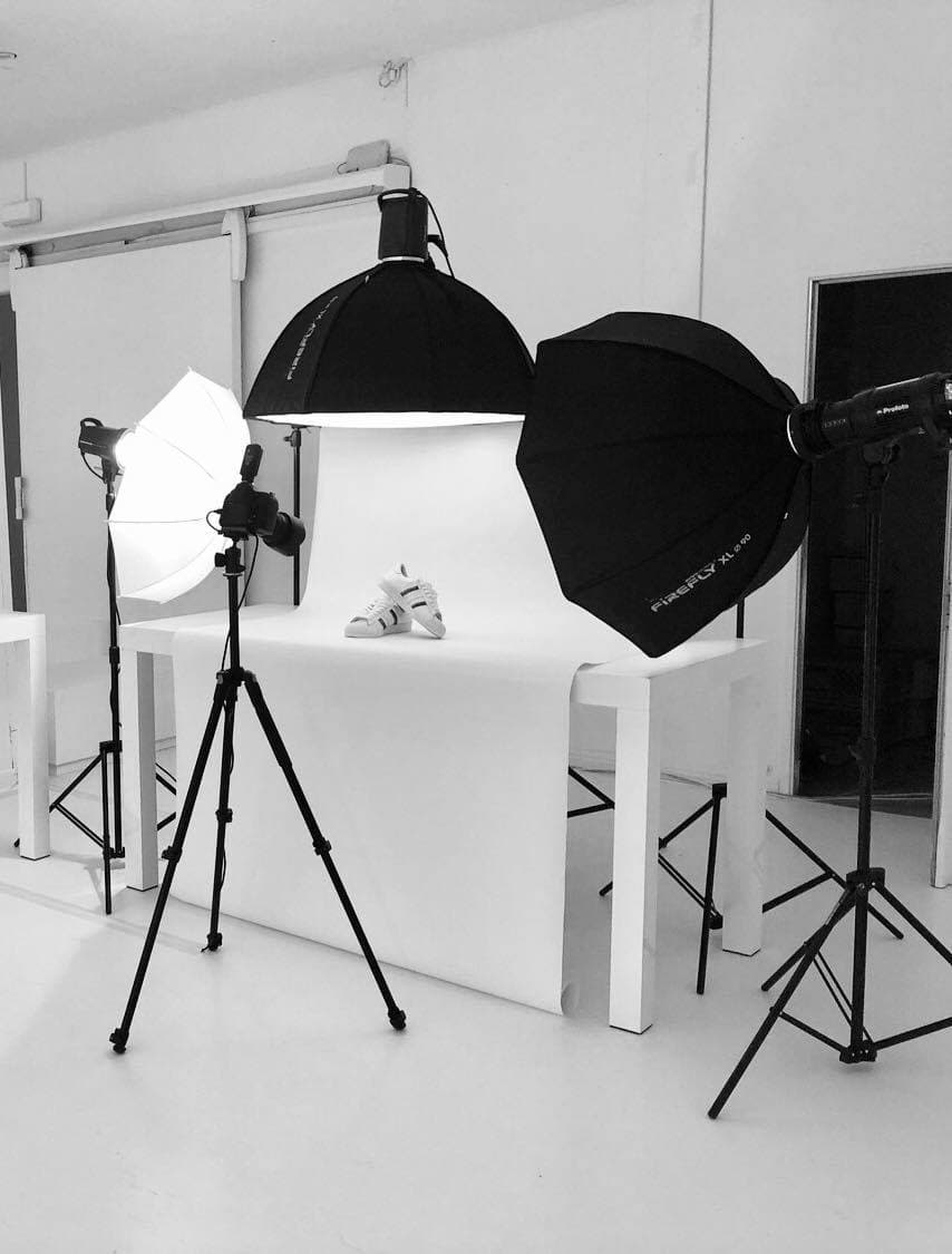 Los packshots