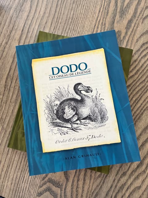 Livre Dodo - FR