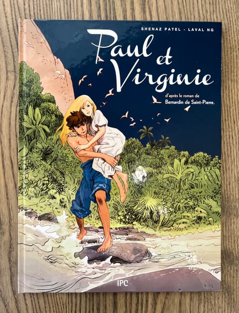 Livre Paul & Virginie