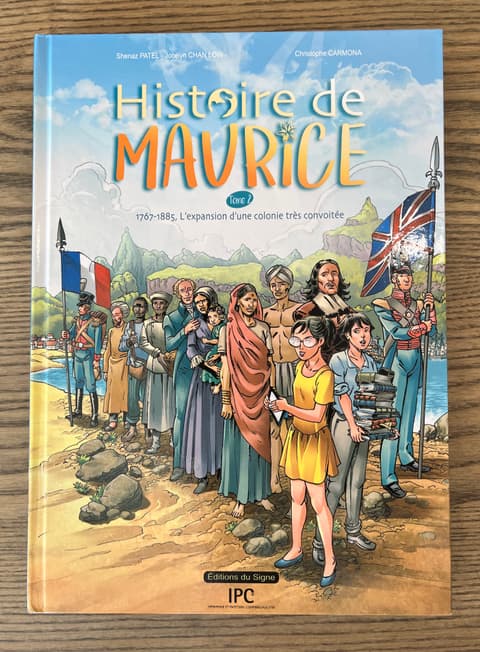 Tome 2 Histoire de Maurice