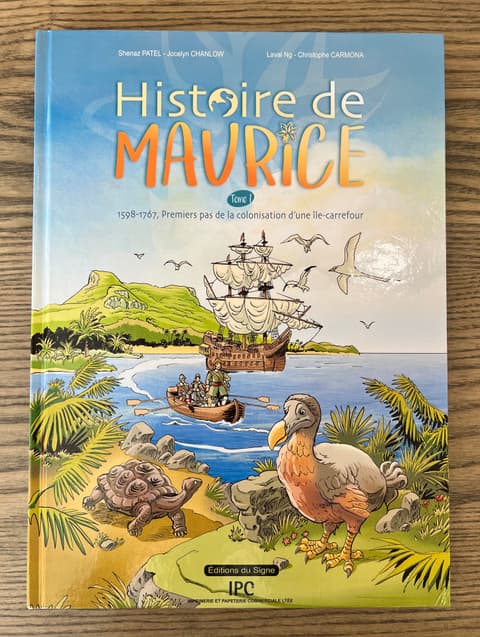 Tome 1 Histoire de Maurice