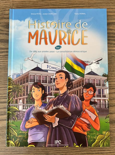 Tome 3 Histoire de Maurice