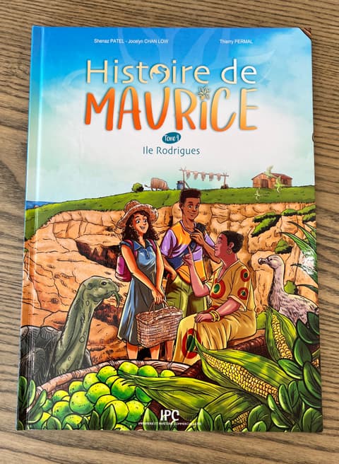 Tome 4 Histoire de Maurice