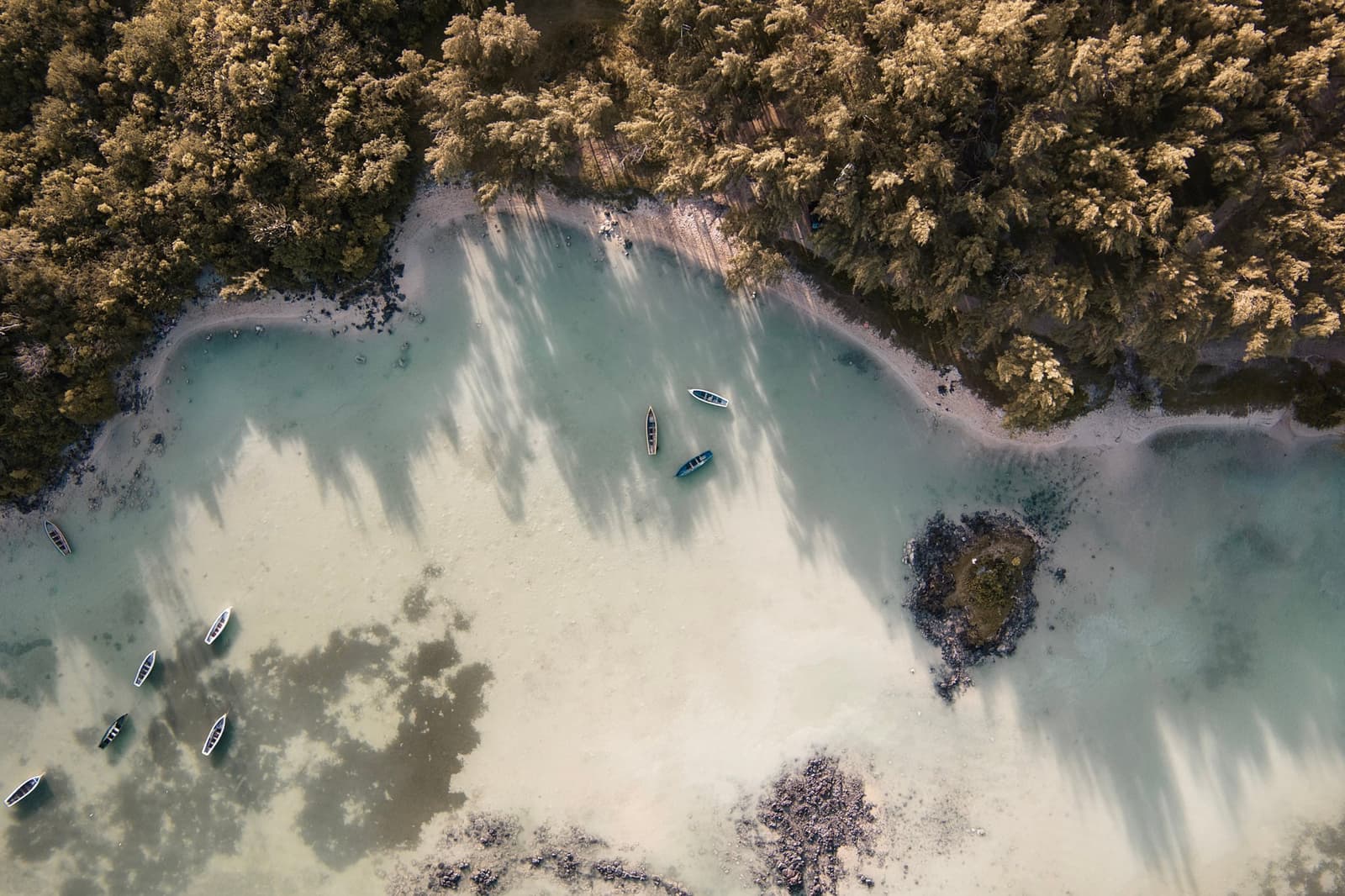 Mauritius From Above