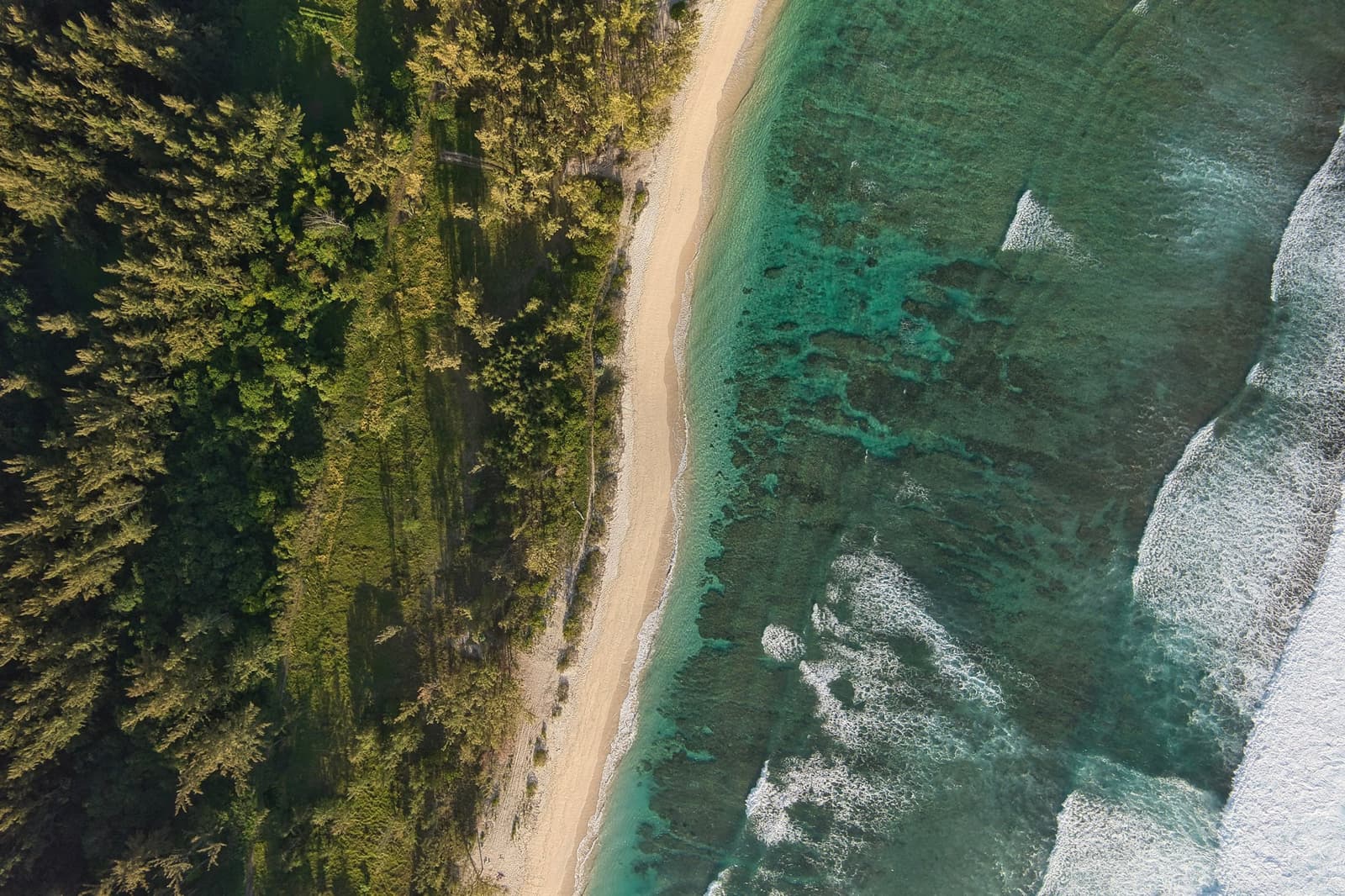 Mauritius From Above