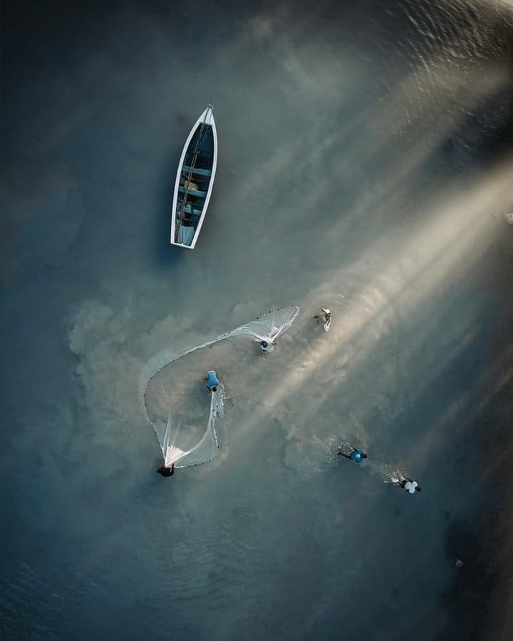 Mauritius From Above