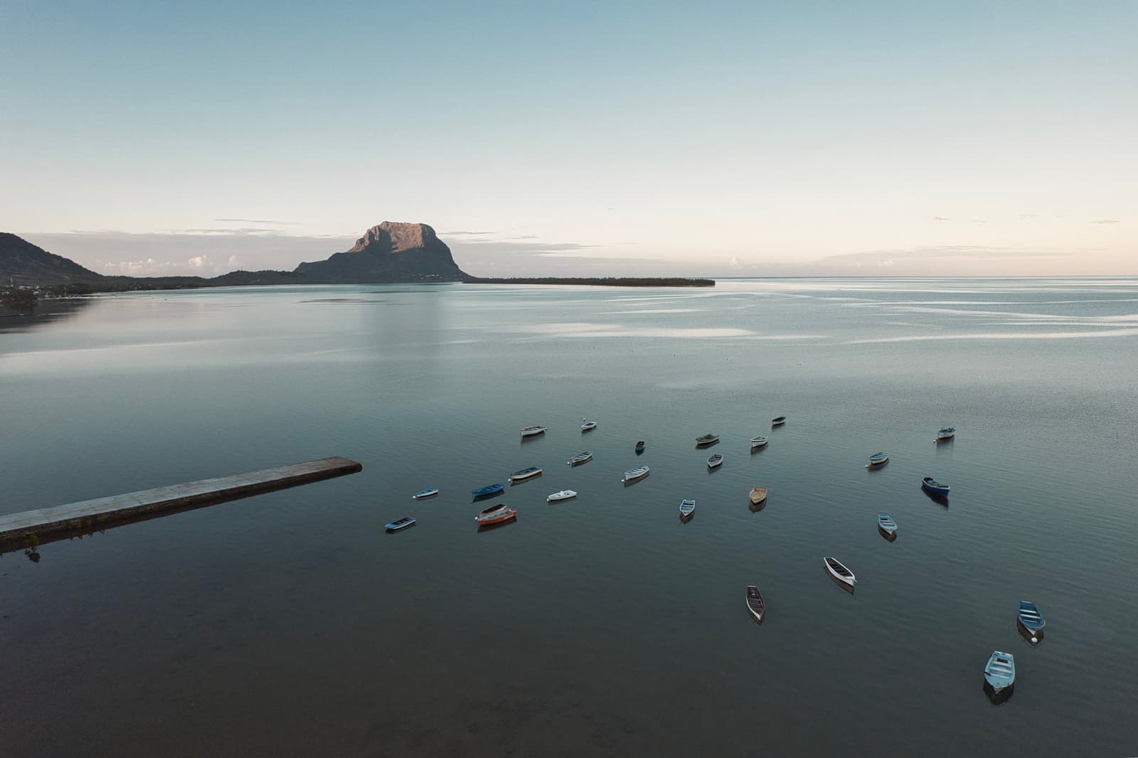 Mauritius From Above