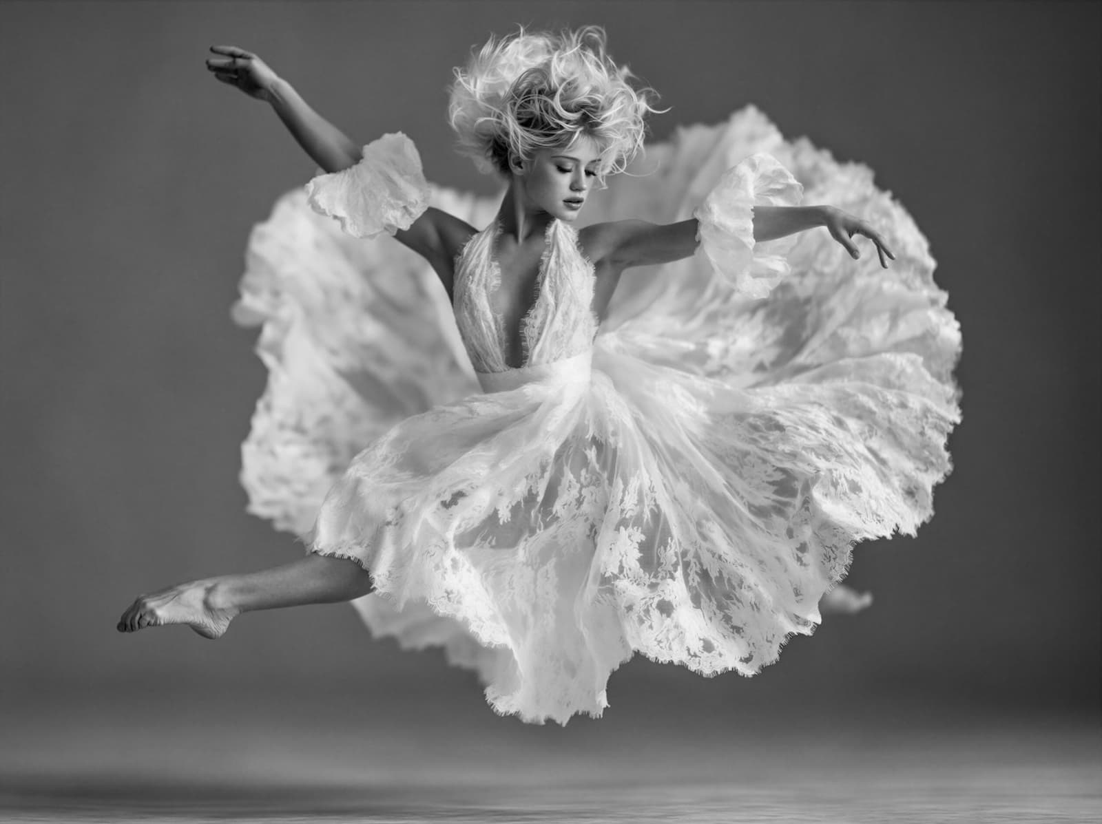 Beauty in motion