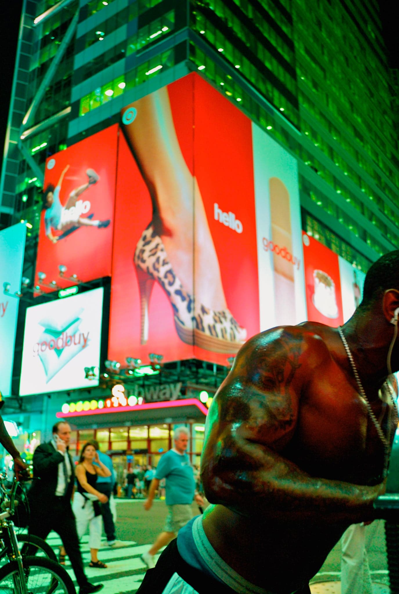 Time Square Fighter