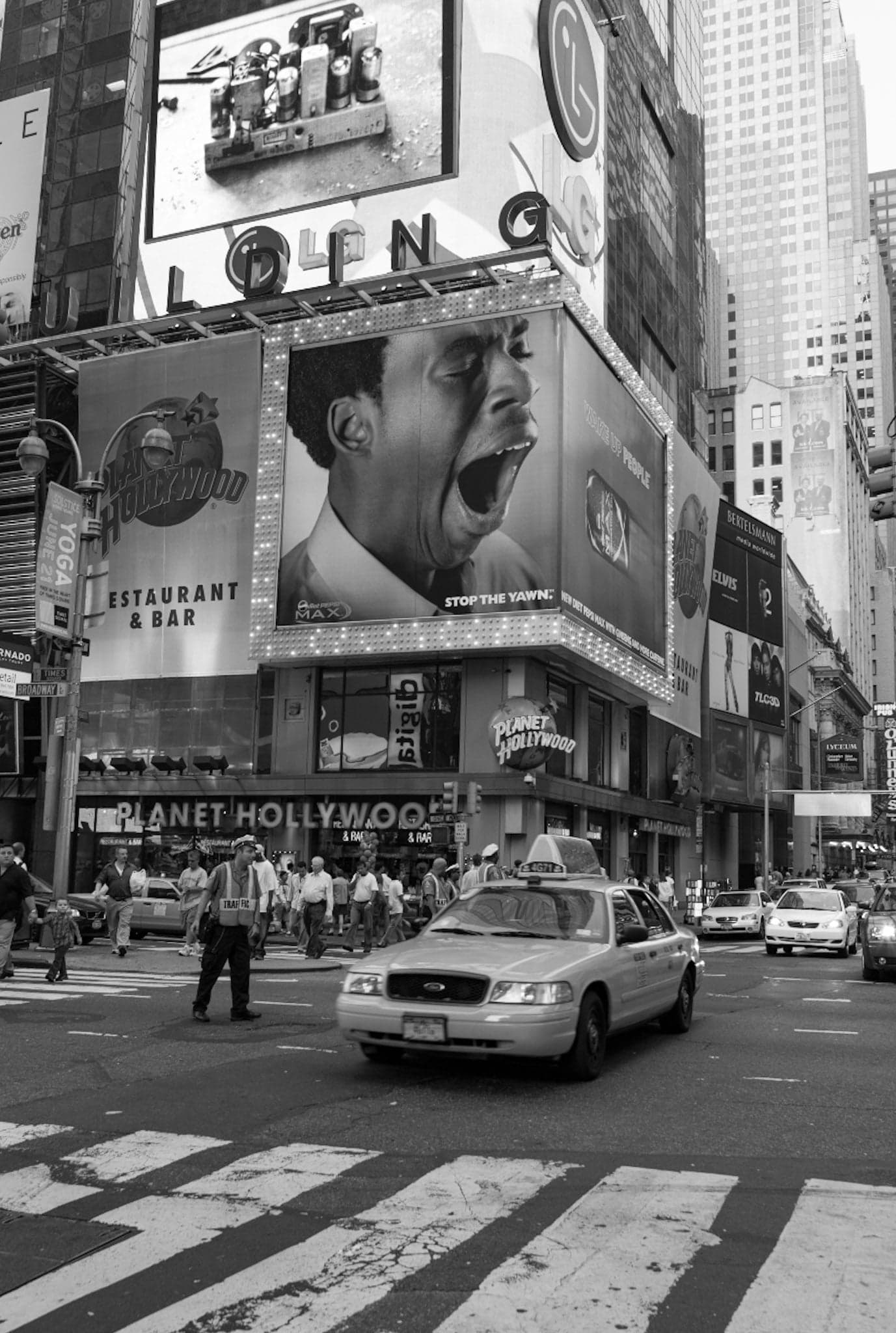 The City never whispers