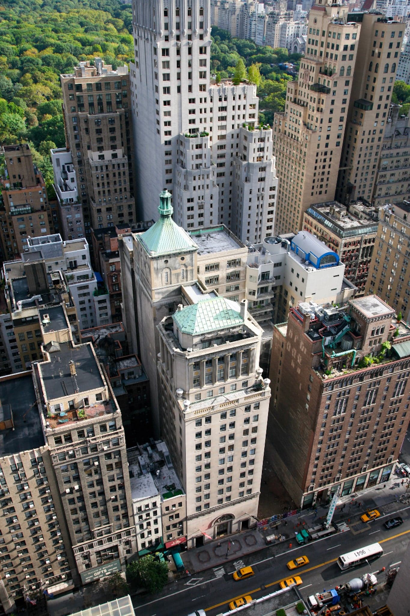 Above Manhattan