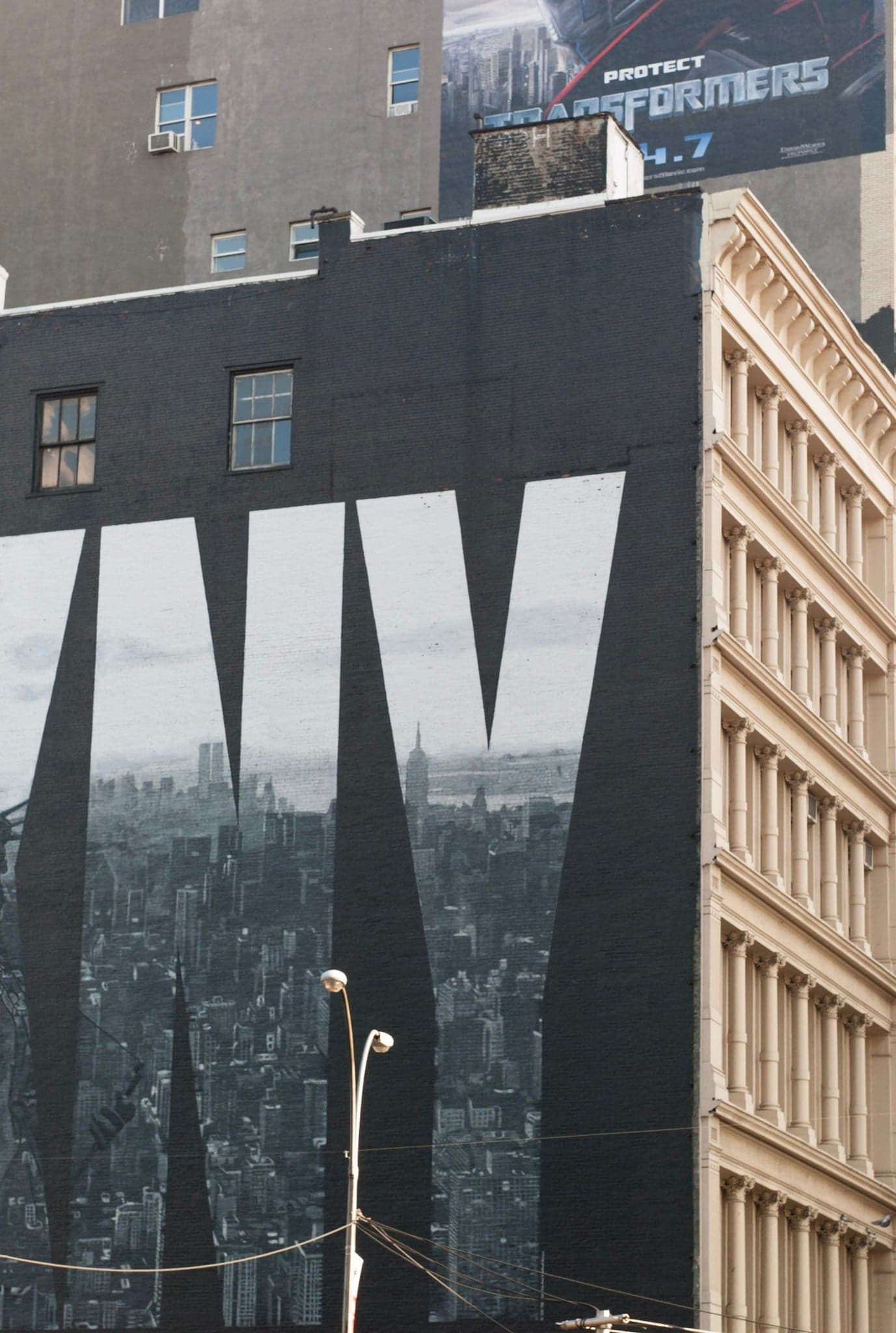 New York in 2 Letters