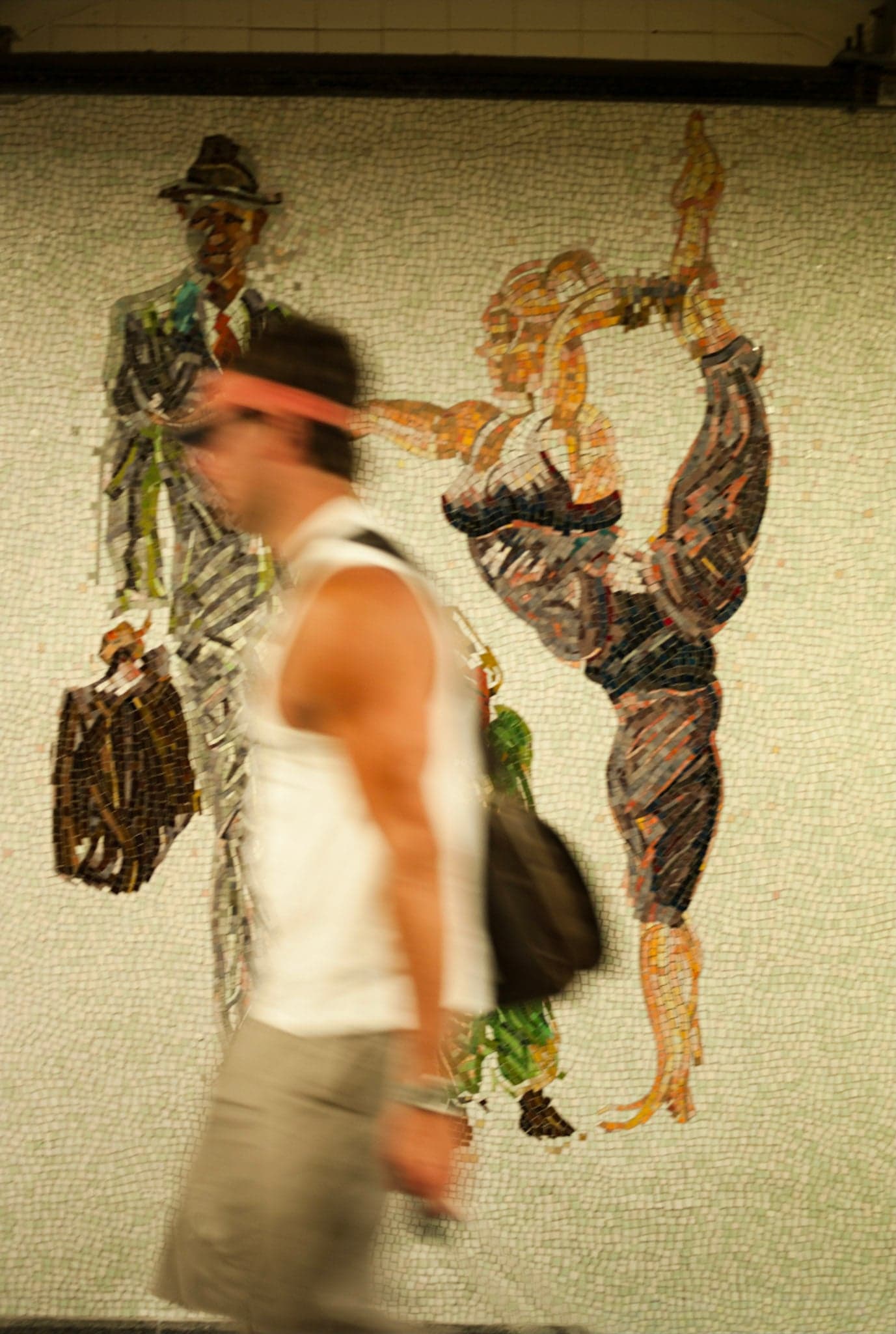 Passsing through Art