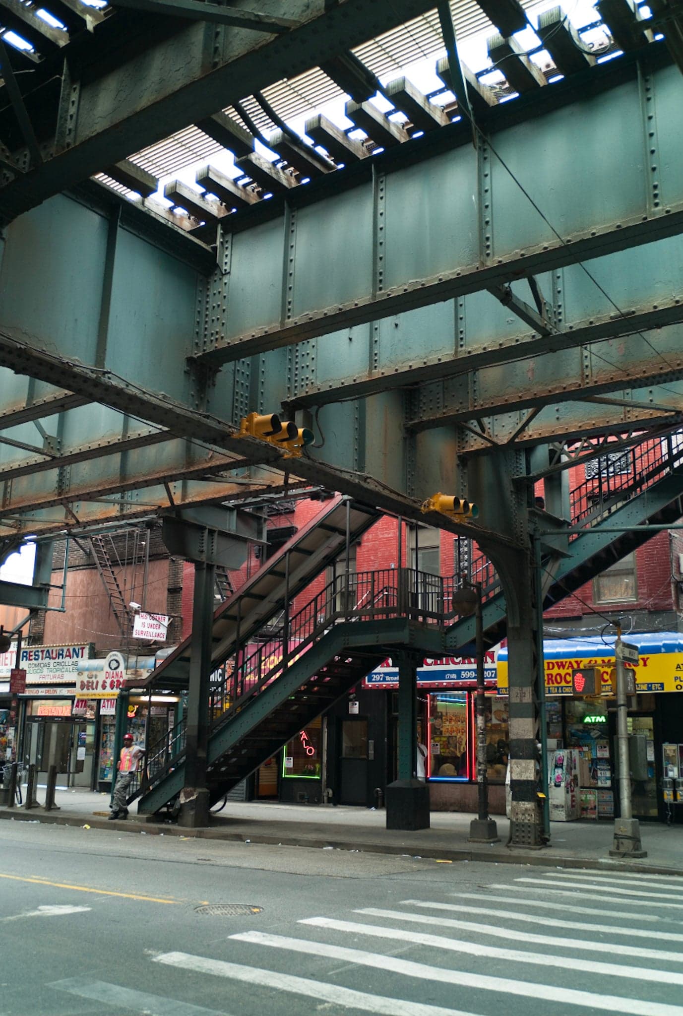 Under the Tracks