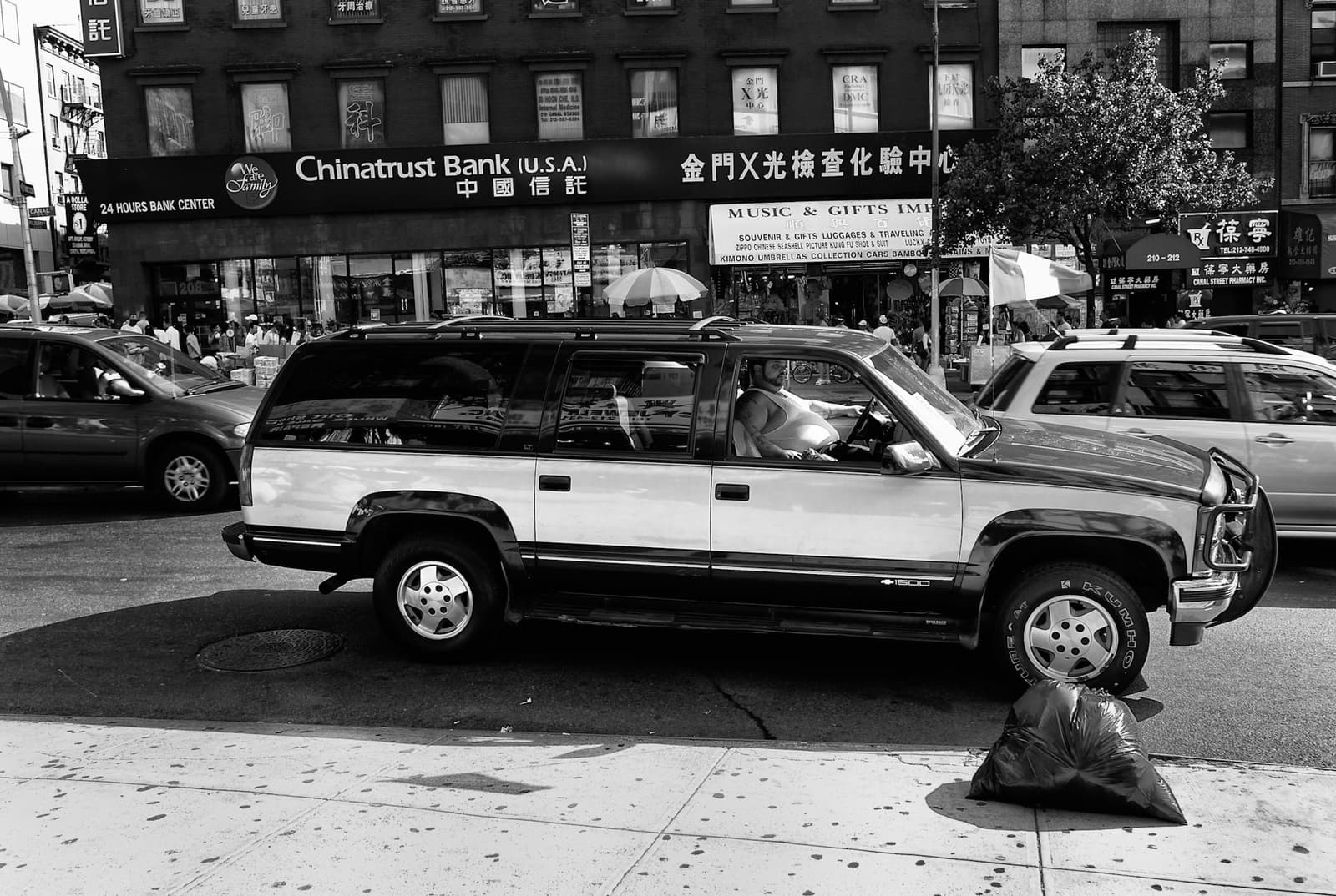 Chinatown Traffic