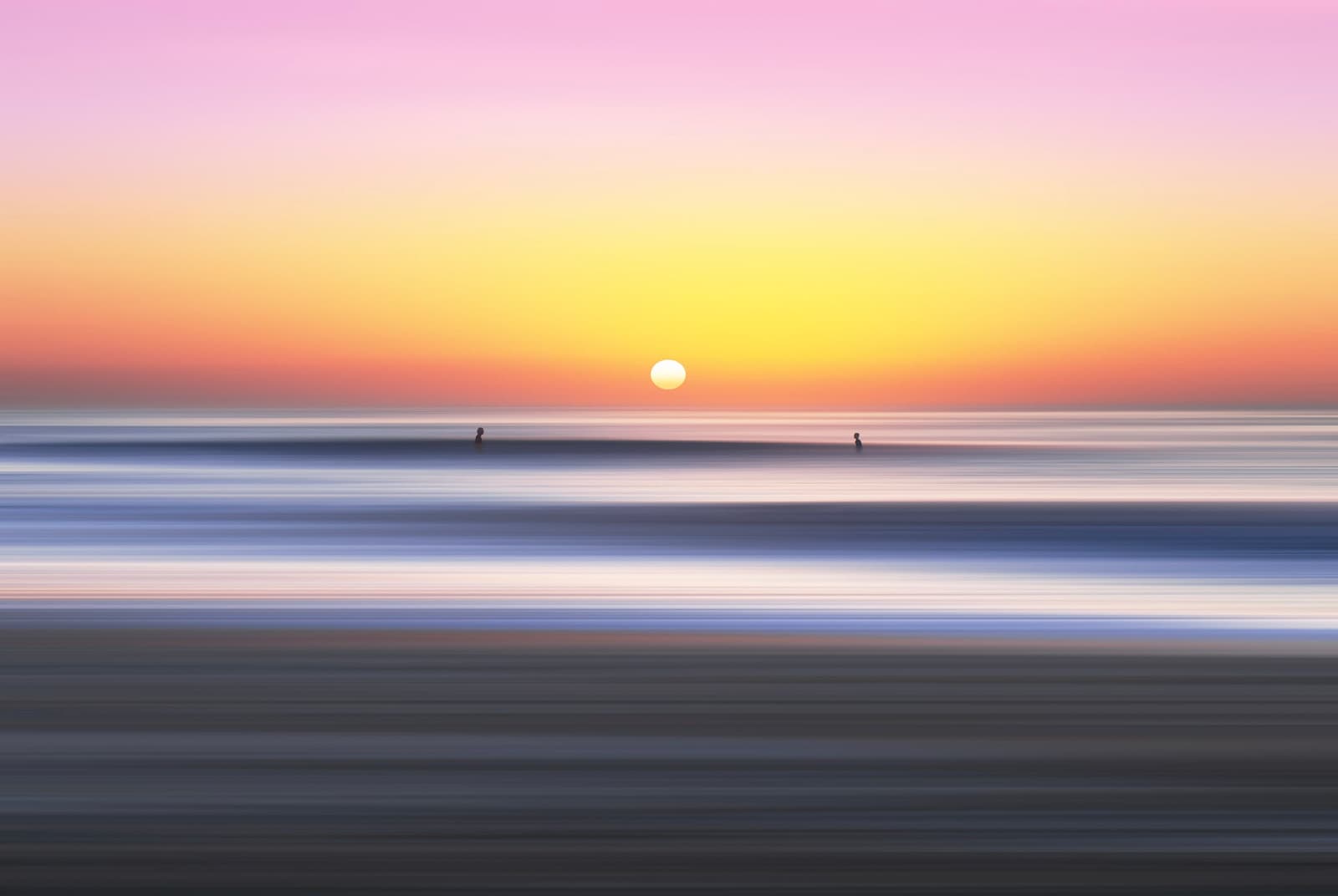 Sharing sunset