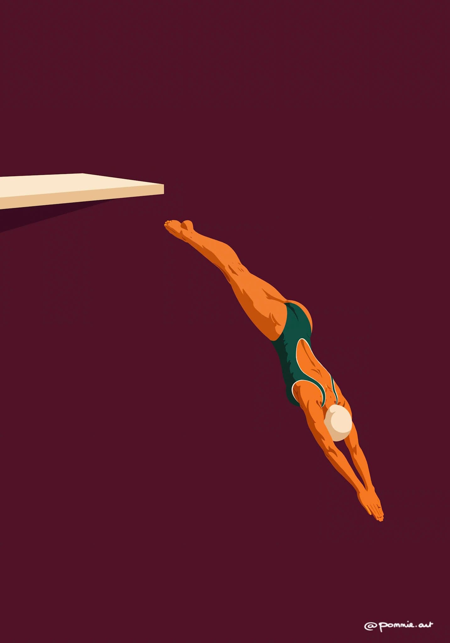 Plongeon prune