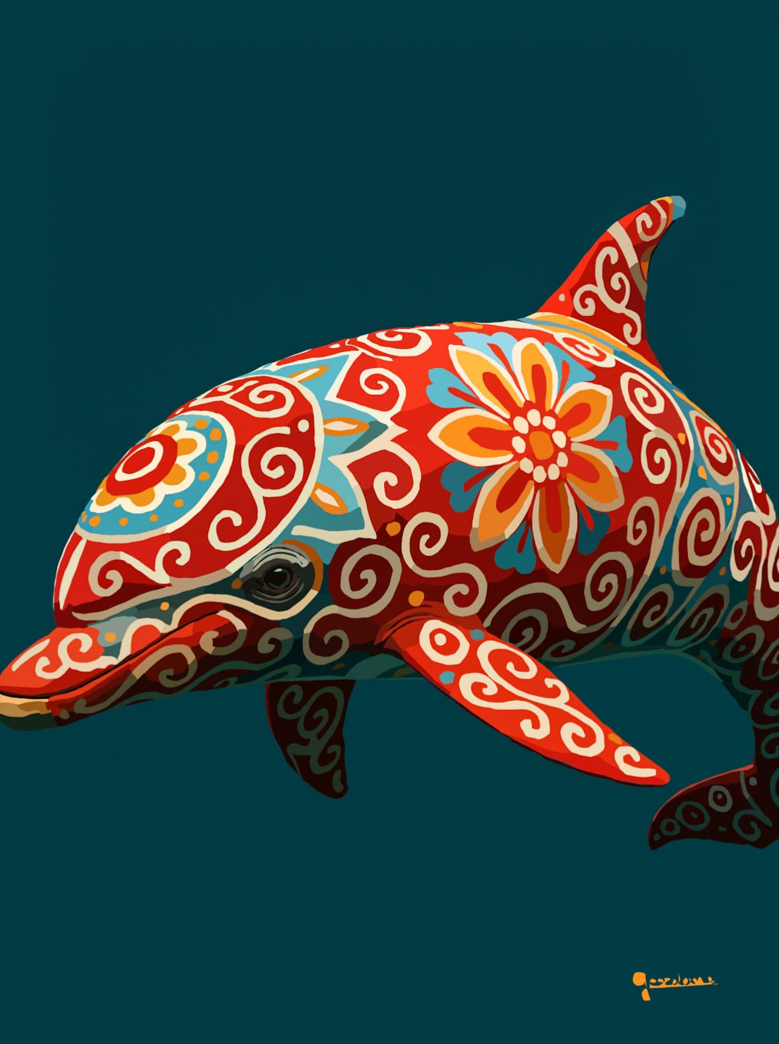 Fashion Dolphin