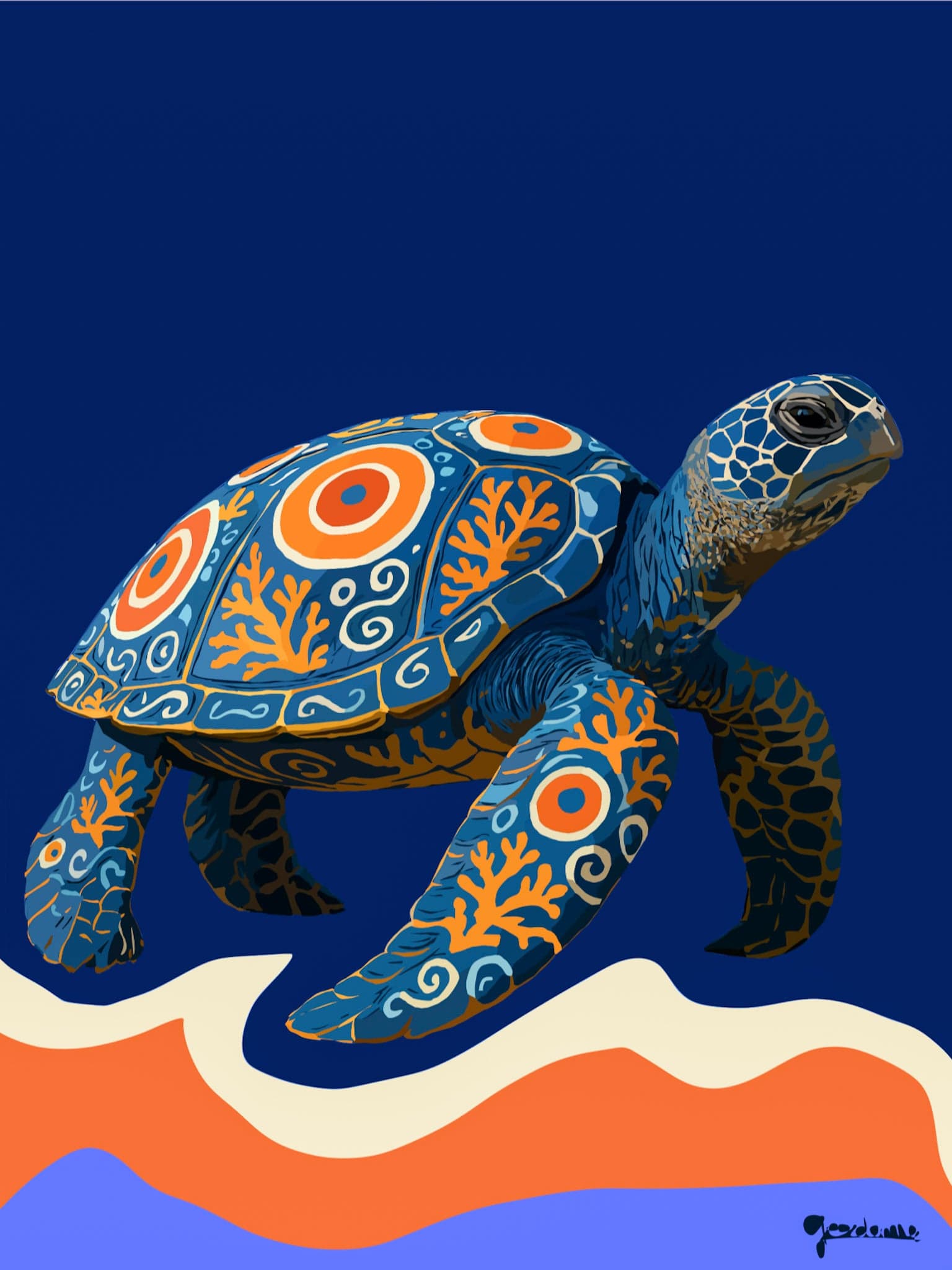 Fashion Turtle