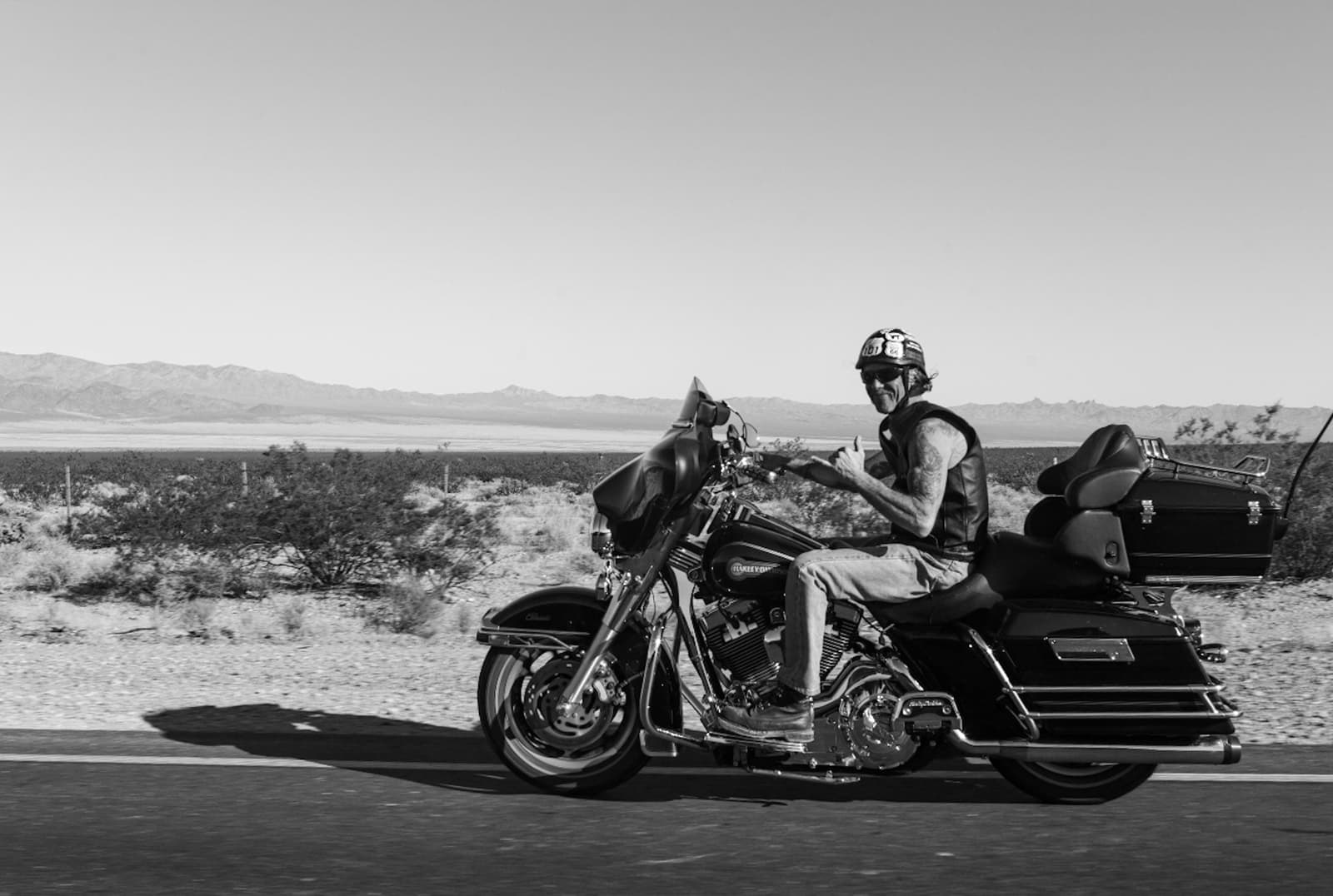 Desert rider