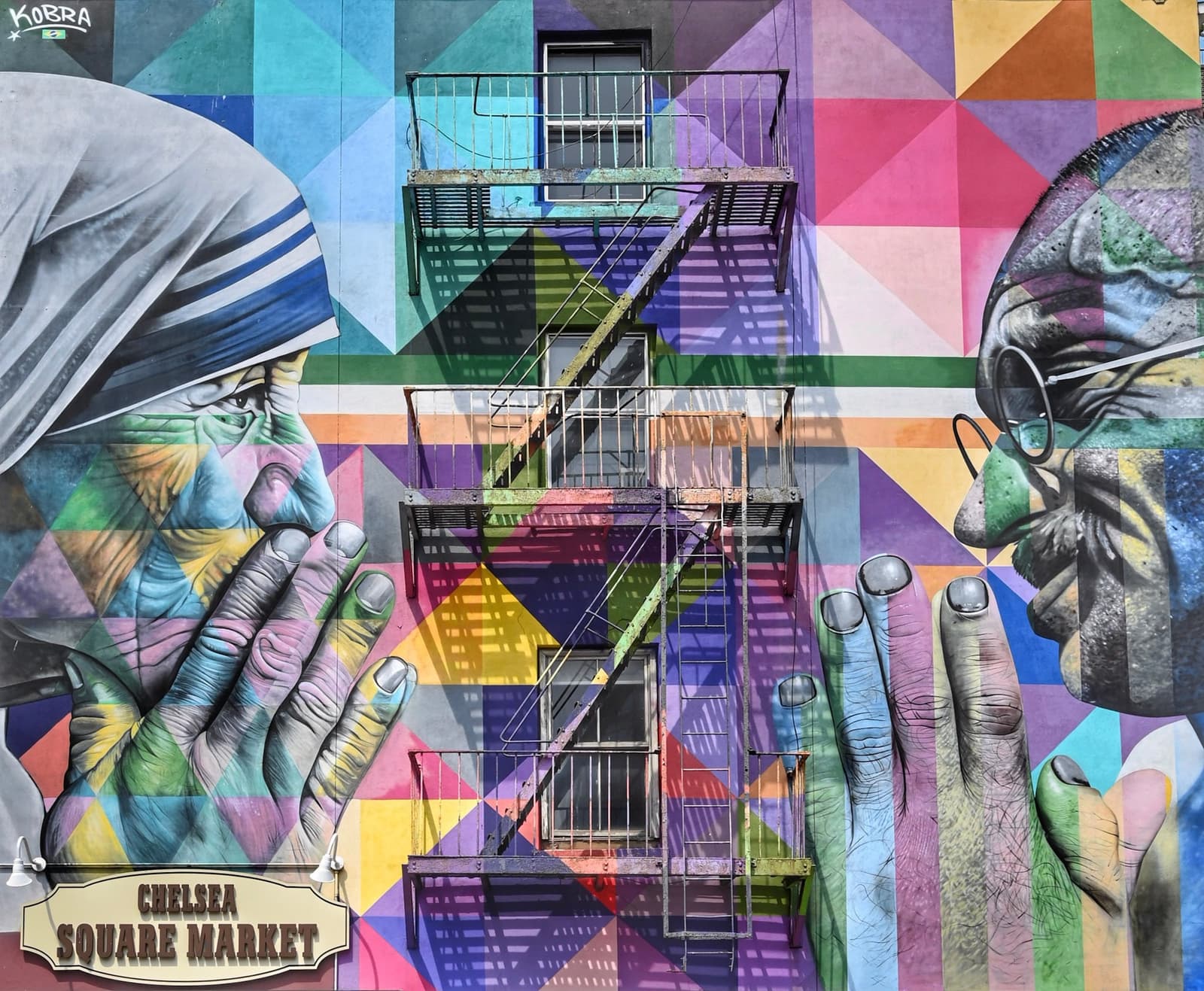 Tour du monde en graffitis