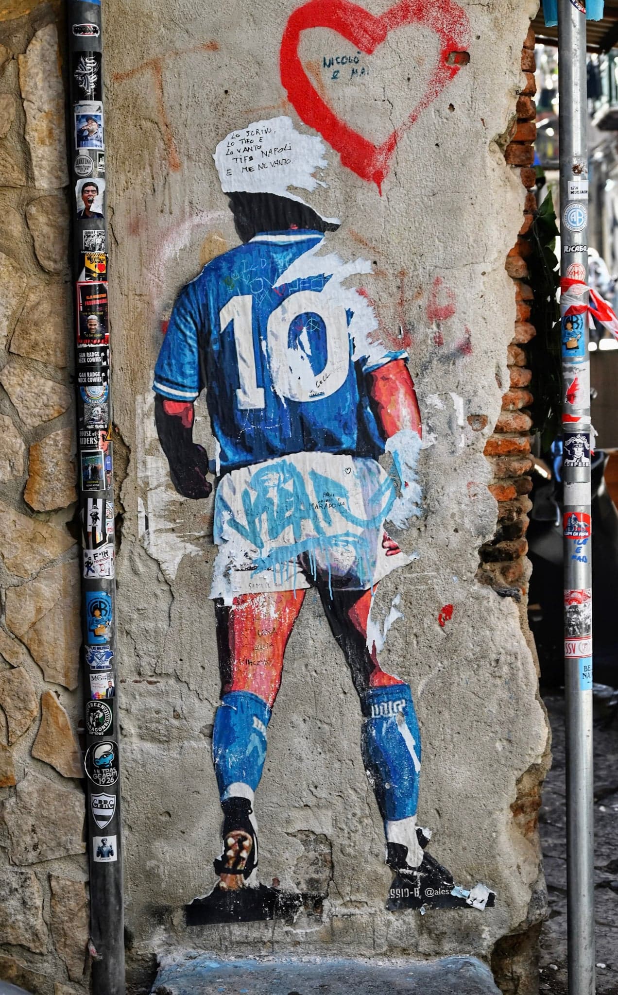Tour du monde en graffitis
