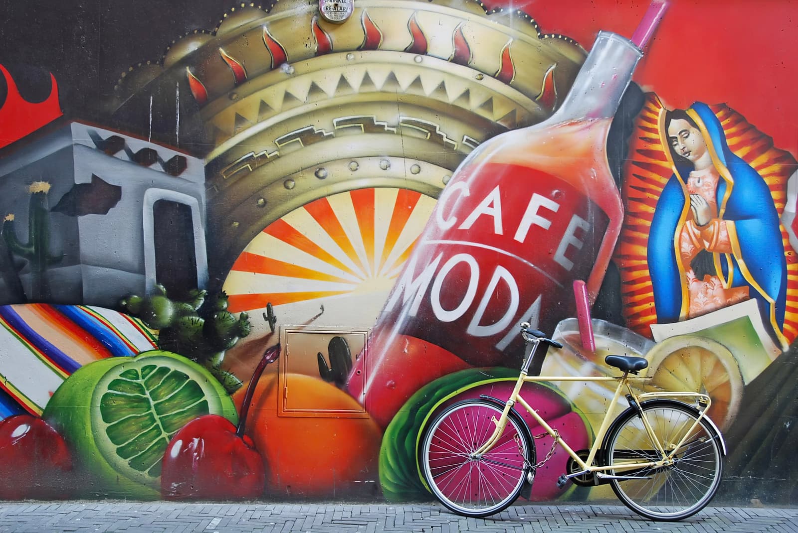 Tour du monde en graffitis