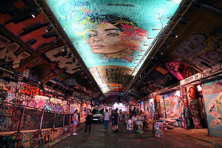 Tour du monde en graffitis