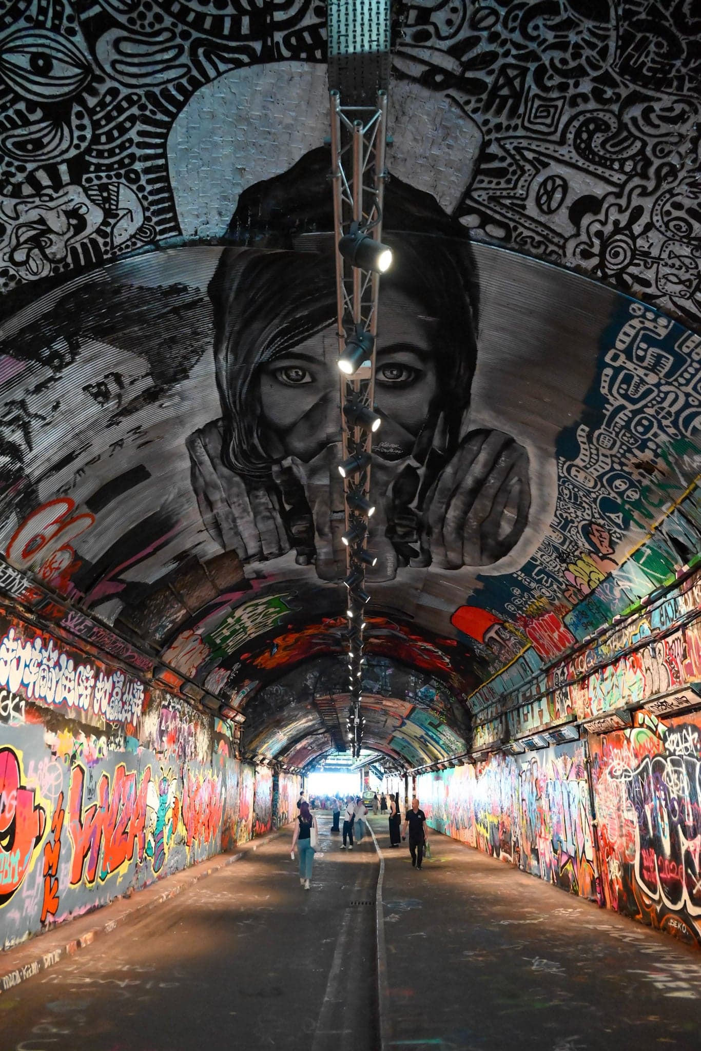 Tour du monde en graffitis