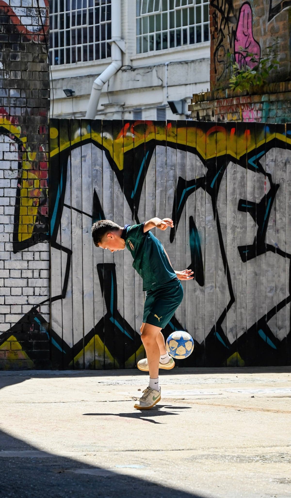 Tour du monde en graffitis