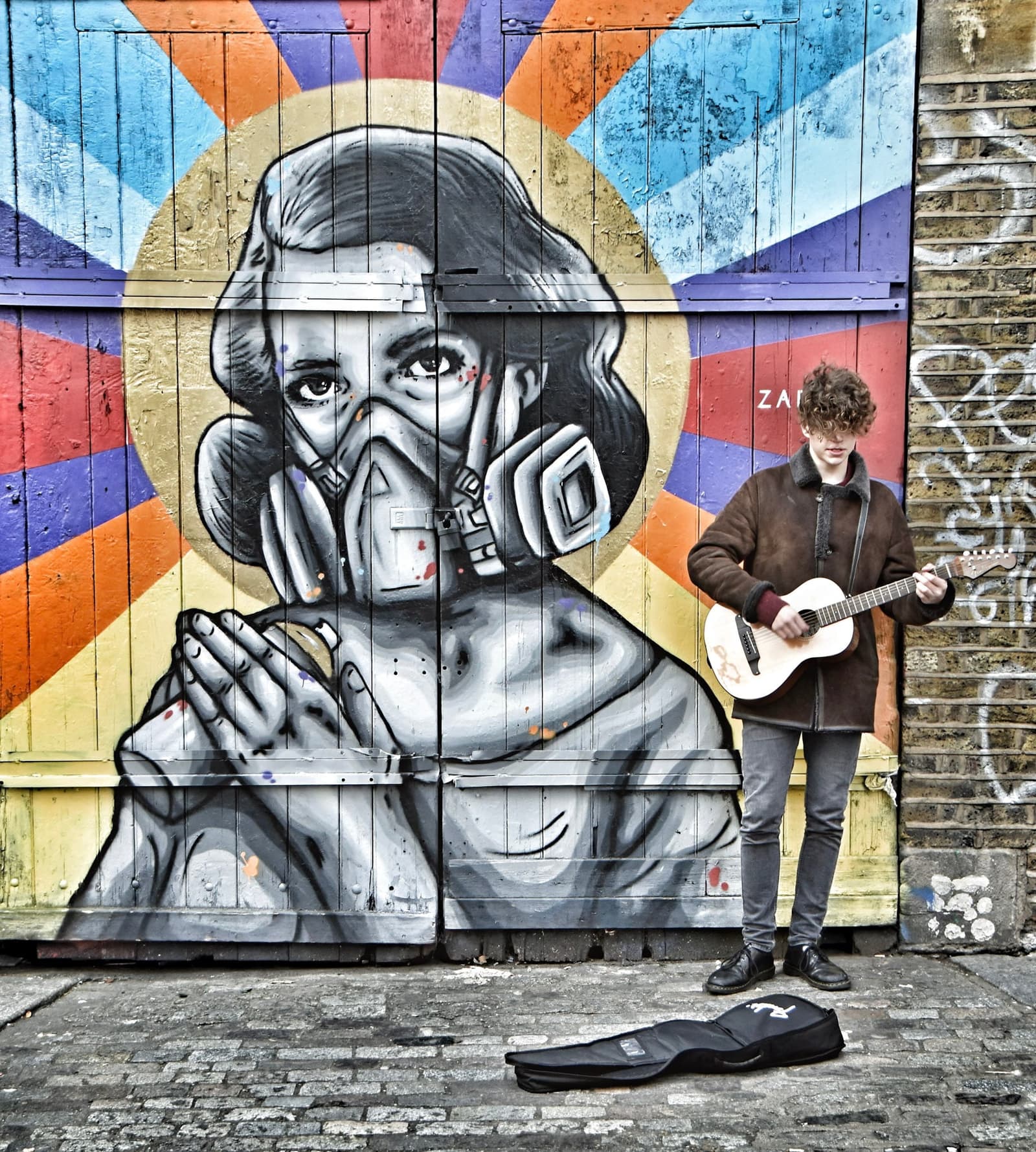 Tour du monde en graffitis