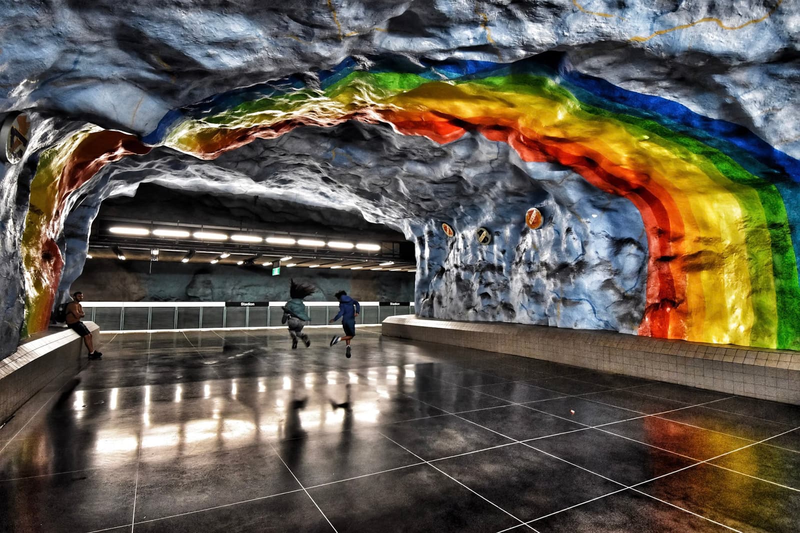 Tour du monde en graffitis