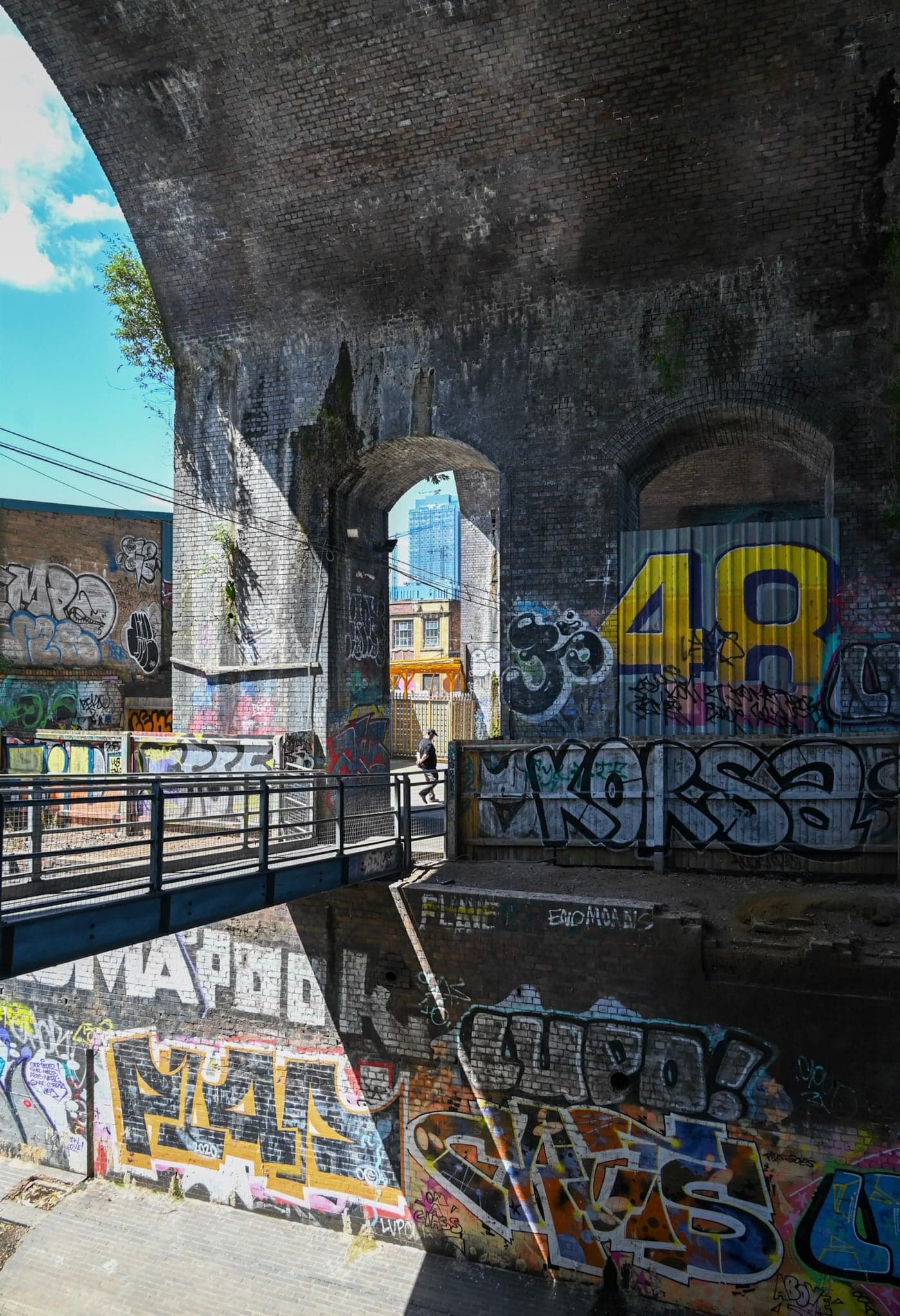 Tour du monde en graffitis