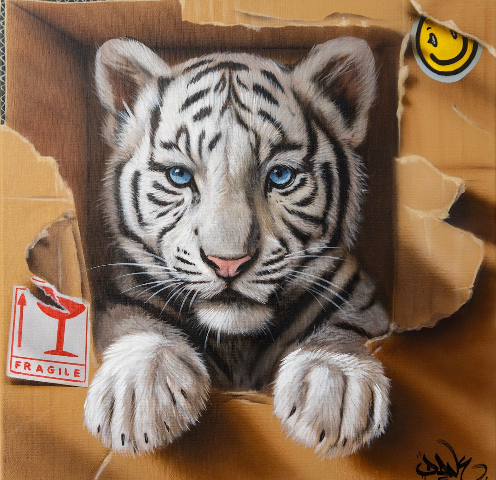Tigre Blanc