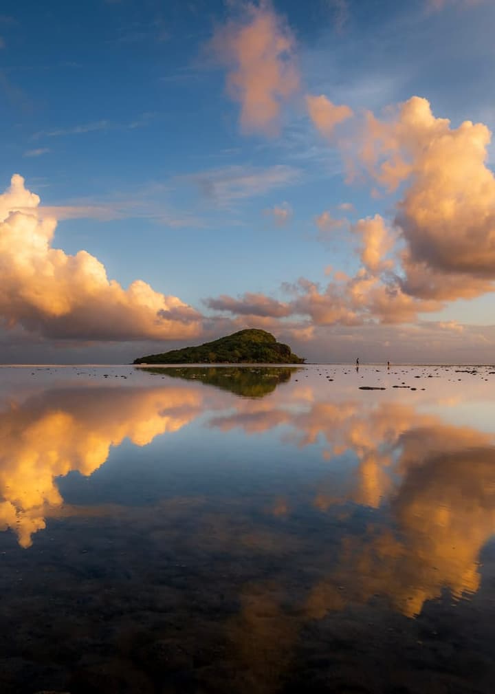 Frames From Mauritius, Rodrigues, Seychelles And Uae