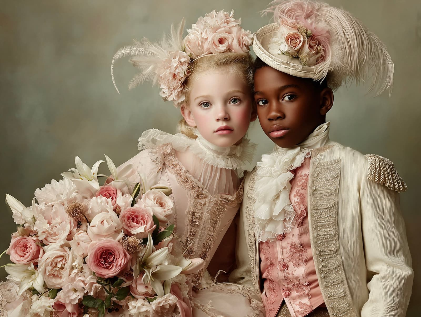 Les petits courtisans
