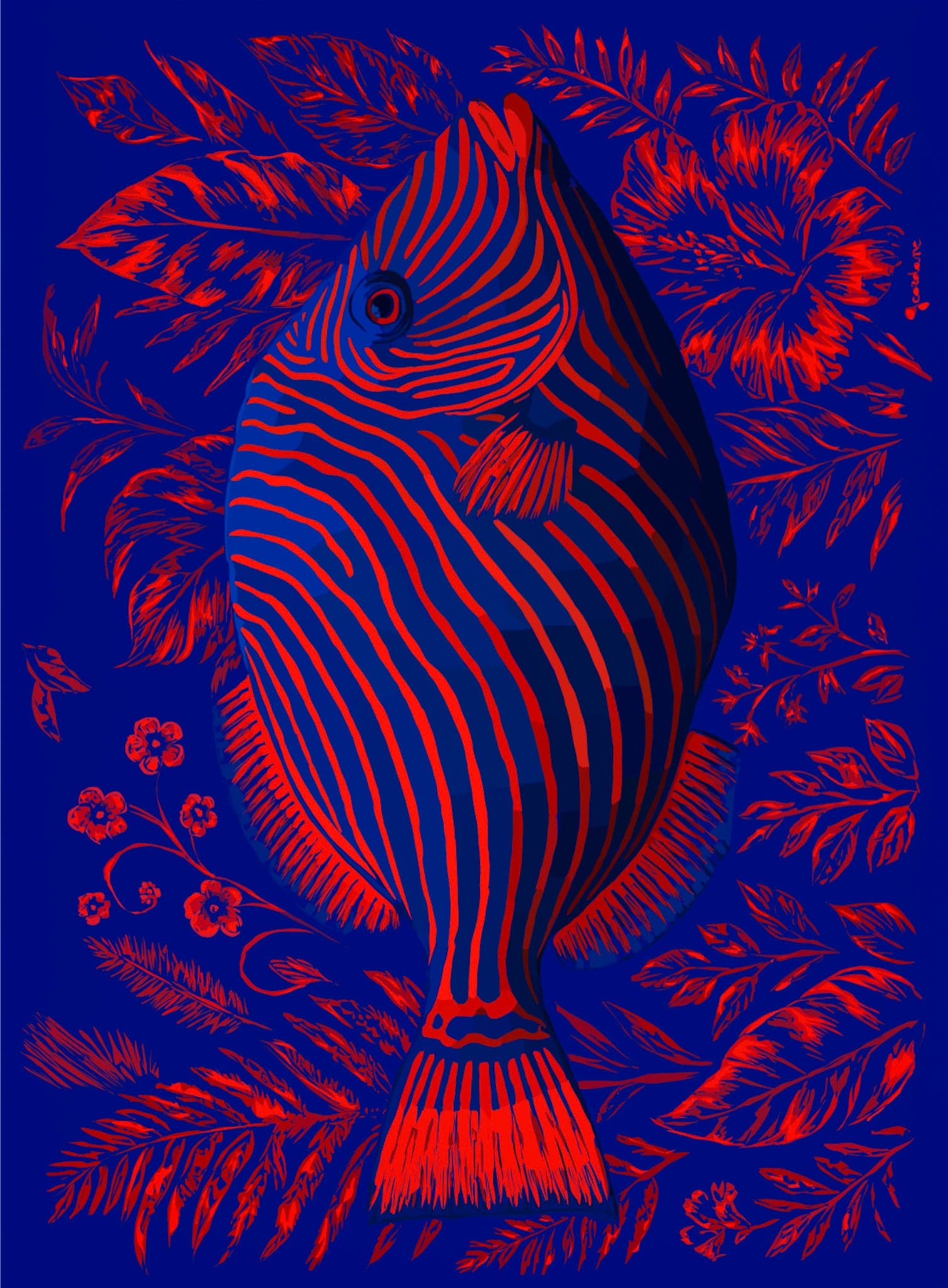 Midnight Stripes