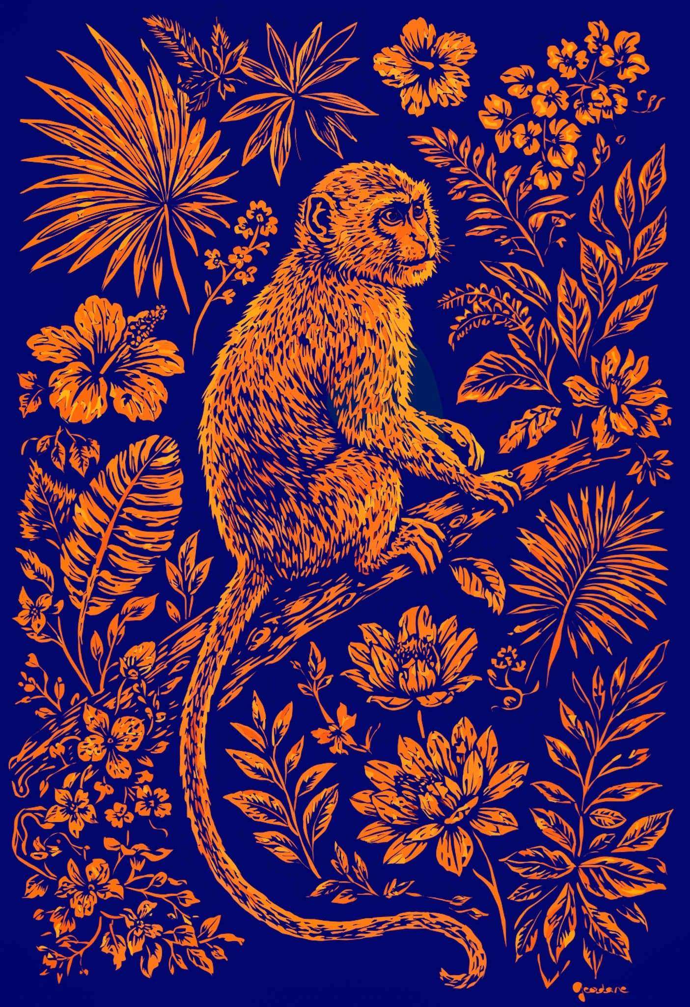 Tropical Nocturne