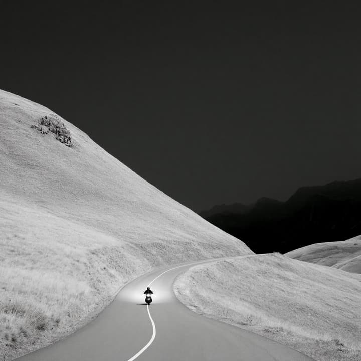 Motard solitude