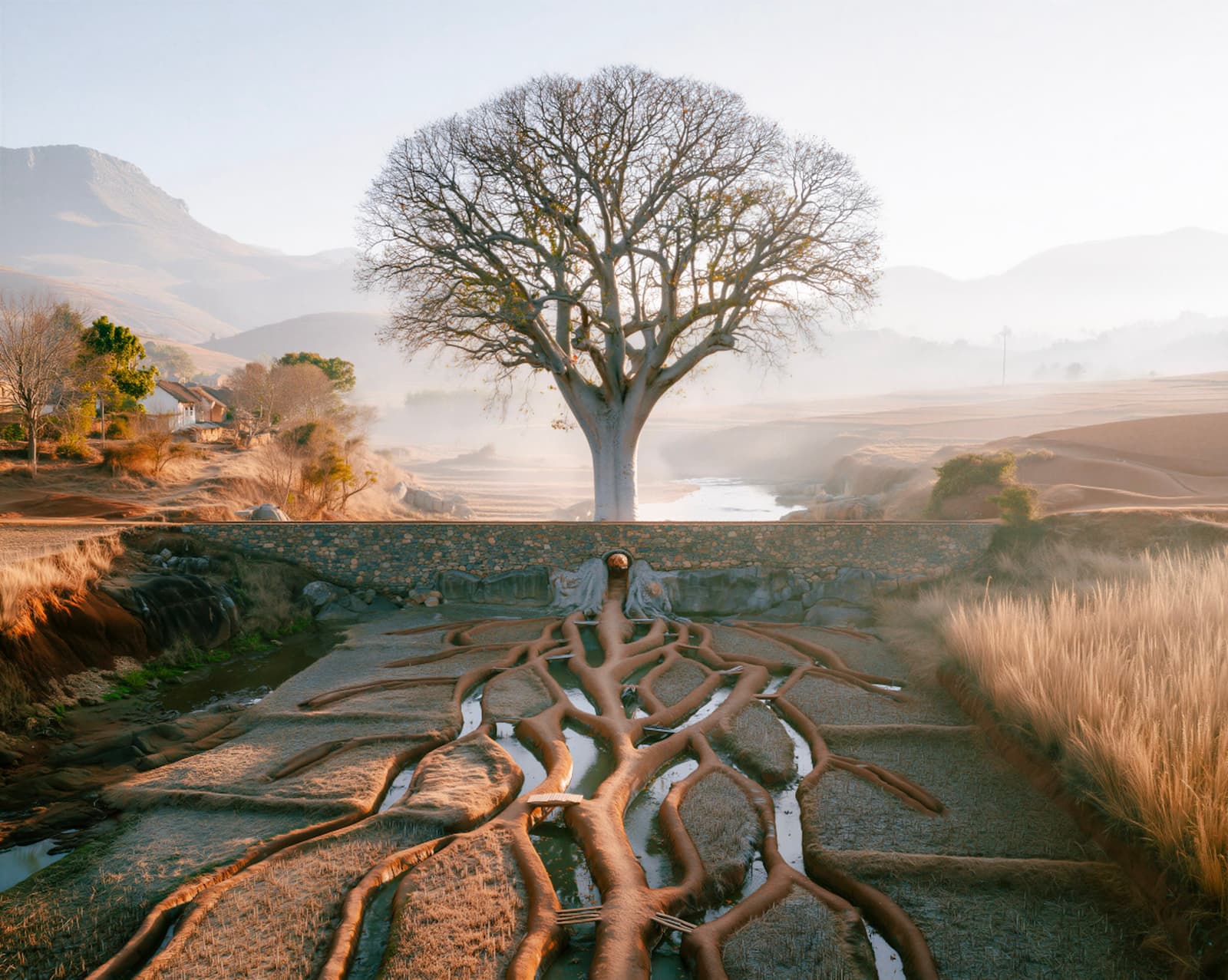 Roots of the Sky