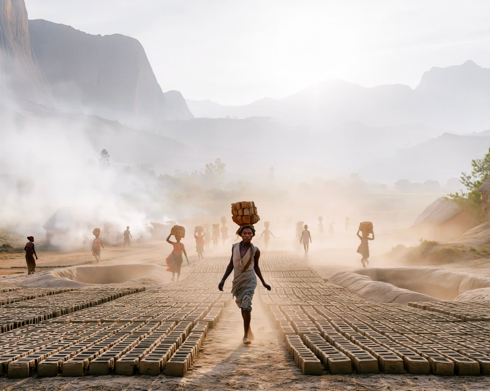 Bearing the Earth