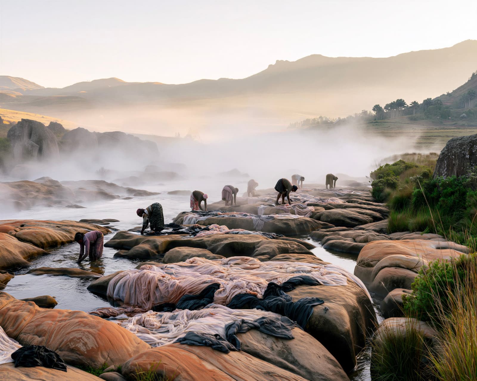 Morning at the River