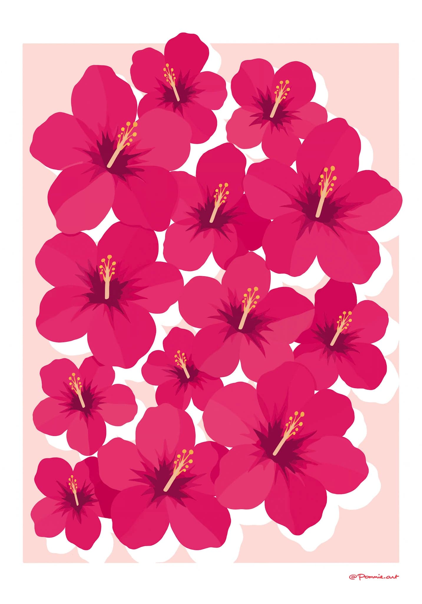 Hibiscus Roses