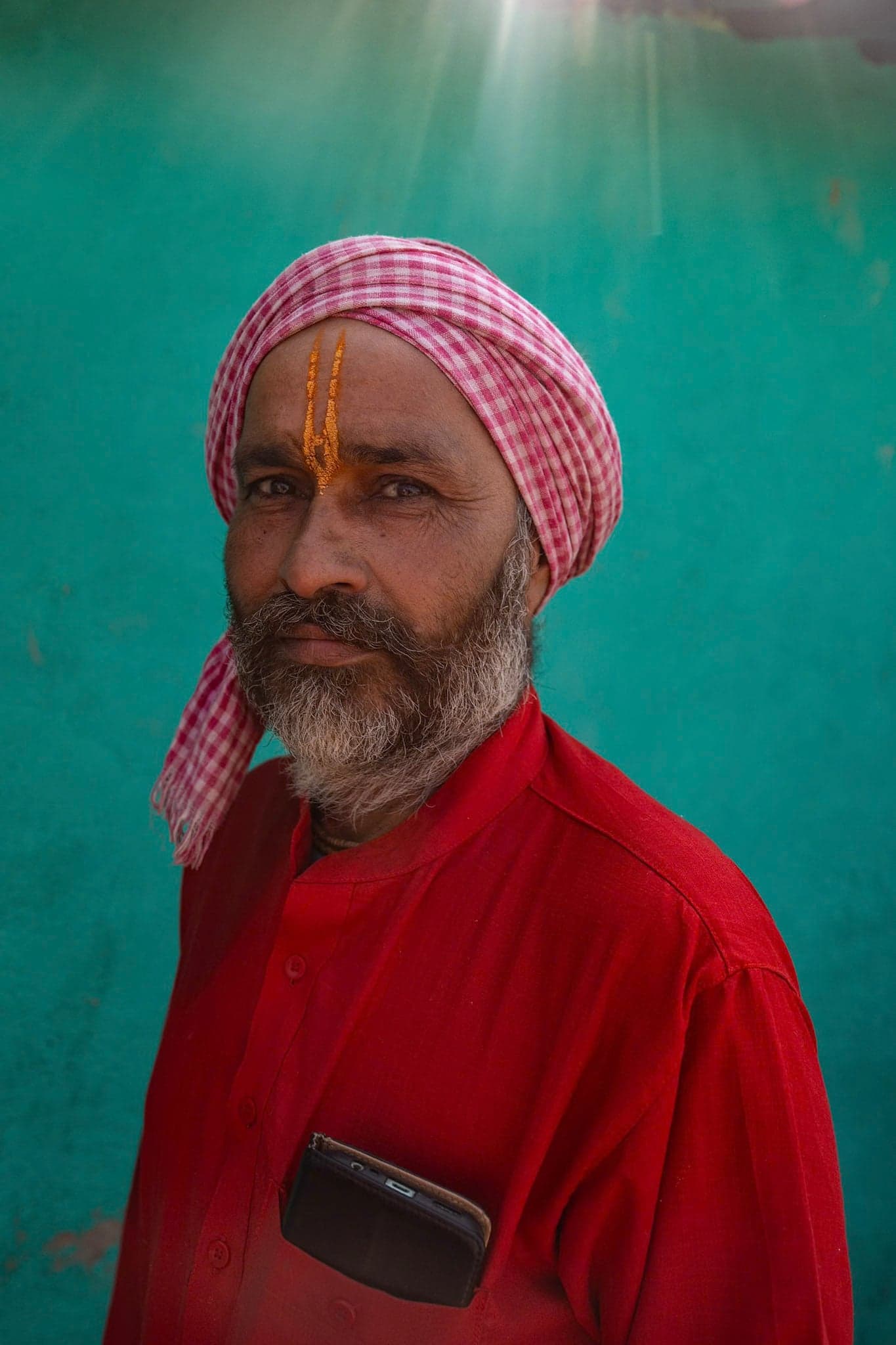 Dieu, Moi et mon Téléphone, Nandgaon, India