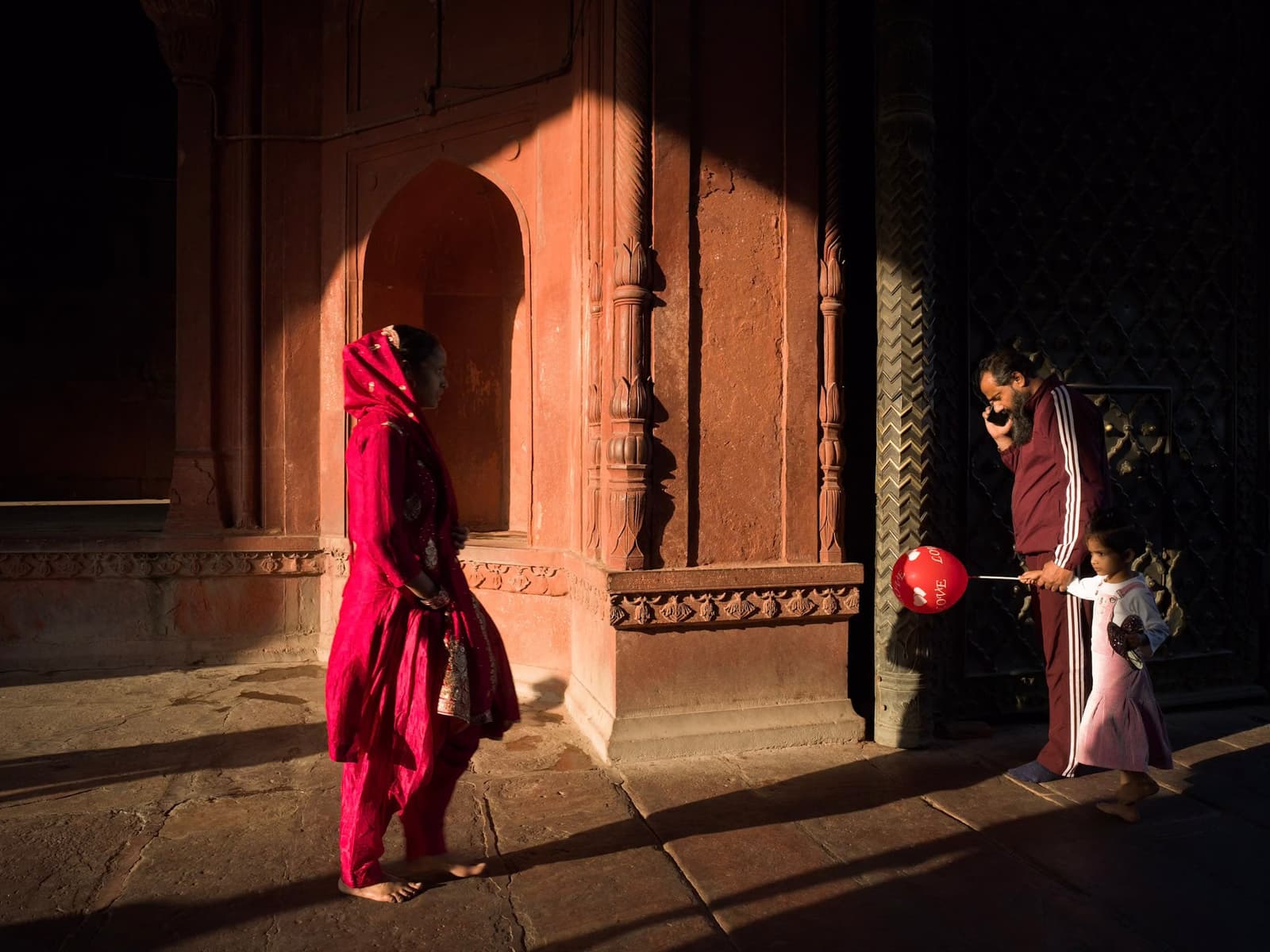 Destins Croisés Love, Jama Masjib, New Delhi, India