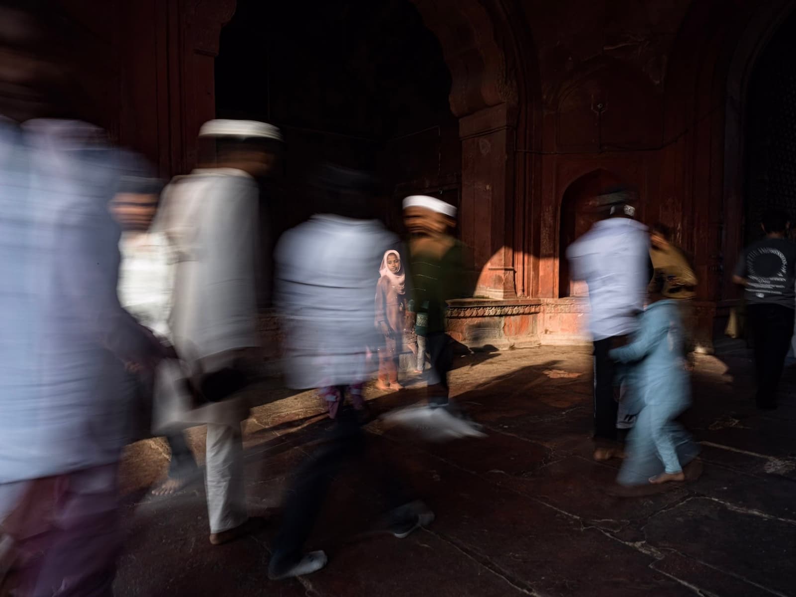 Destins Croisés Ghost, Jama Masjib, New Delhi, India