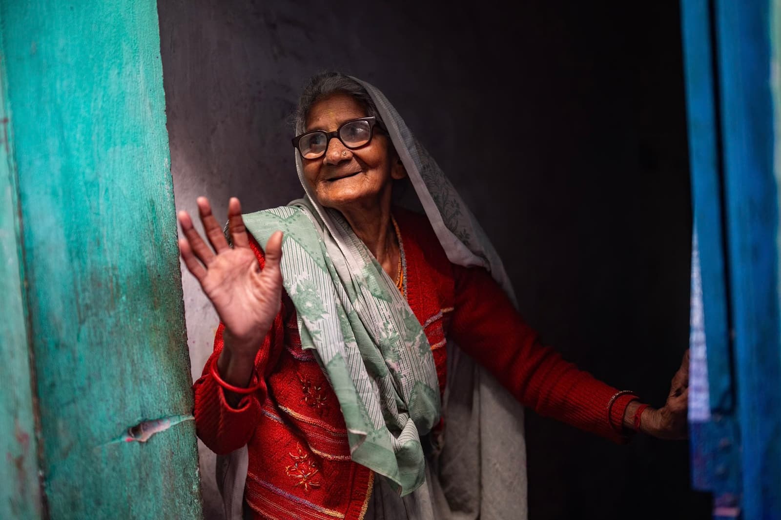 La Sagesse élégante, Nandgaon, India