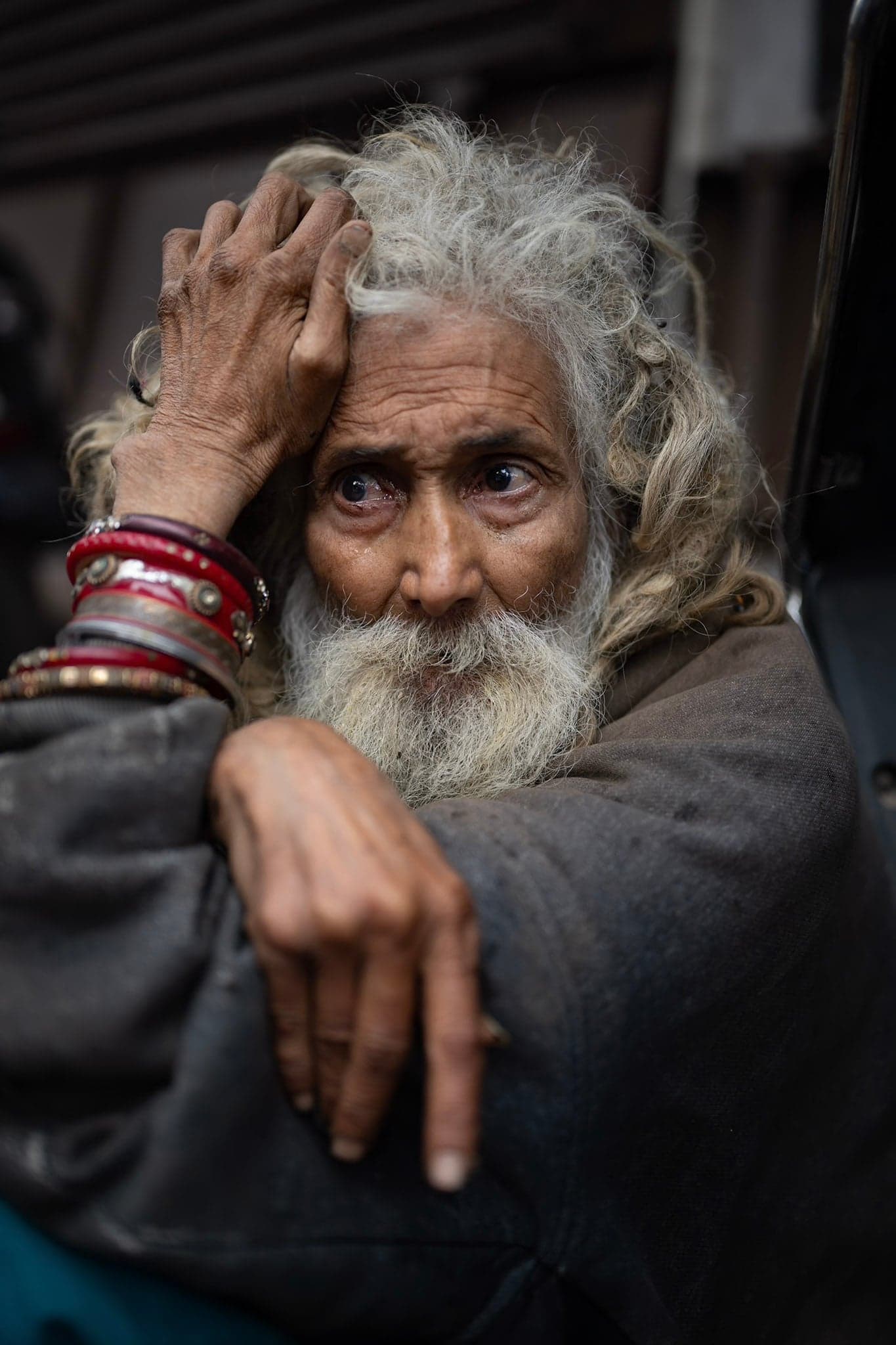 Sagesse des Rues, Mathura, India