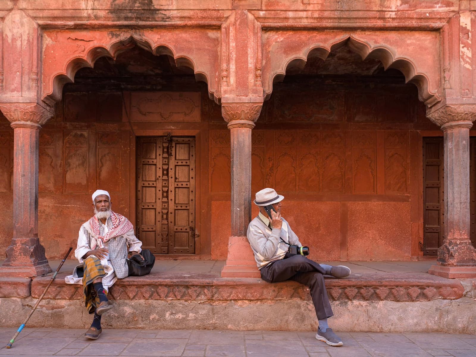 Deux Mondes, Agra, India